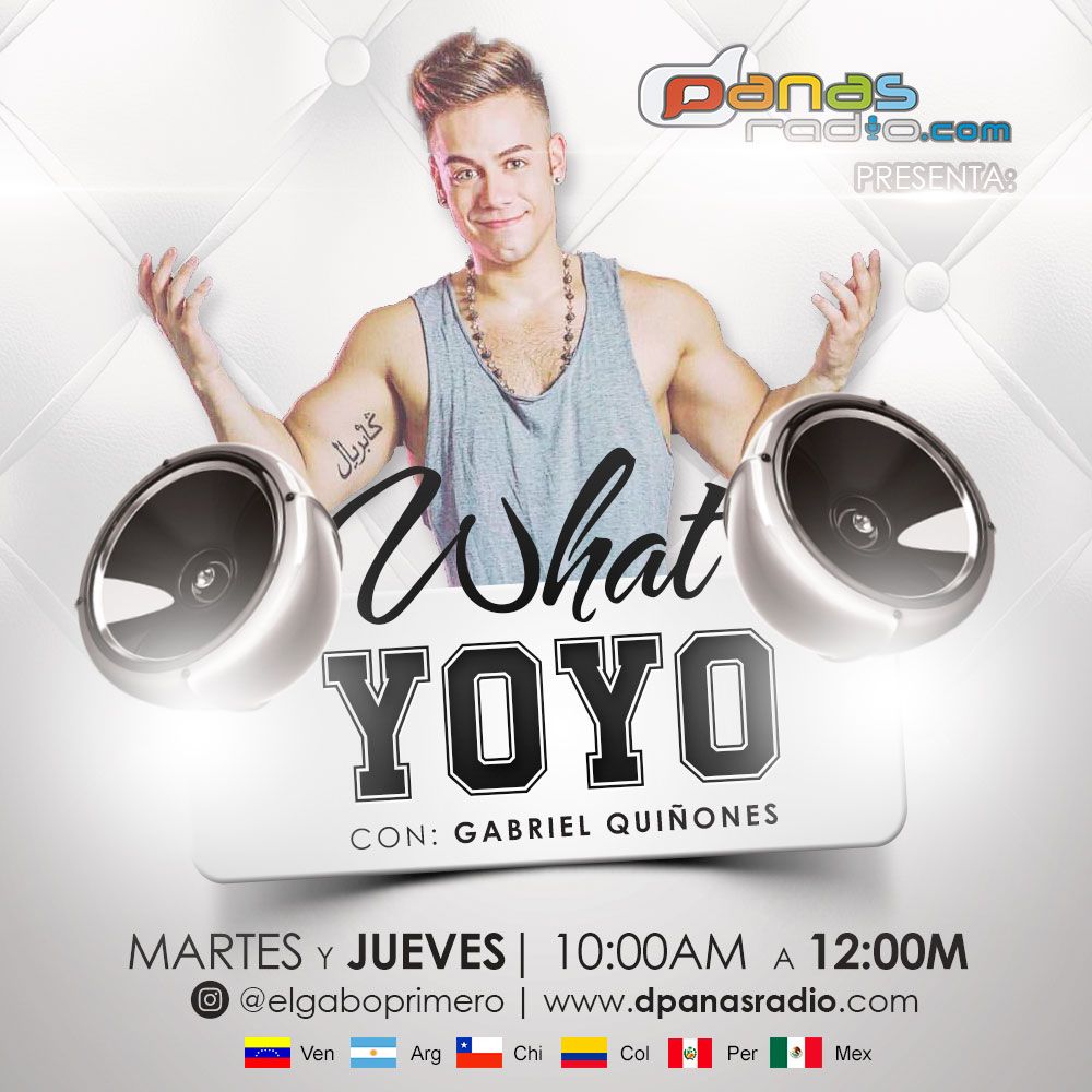 dpanasradio's tweet photo. ¡Hoy es jueves de #WhatYoyo en https://t.co/SMW8dxg6mN! Sintoniza tu emisora de radio web favorita a las 10 de la mañana - #Radio #Venezuela #Emisora https://t.co/l15kgLfdbn