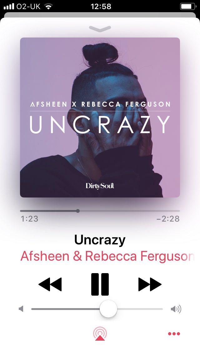 ColJWill's tweet photo. Yesssssss @RebeccaFMusic 🙌🏽🎵🕺🏼#uncrazy https://t.co/o7HtMUkgGa