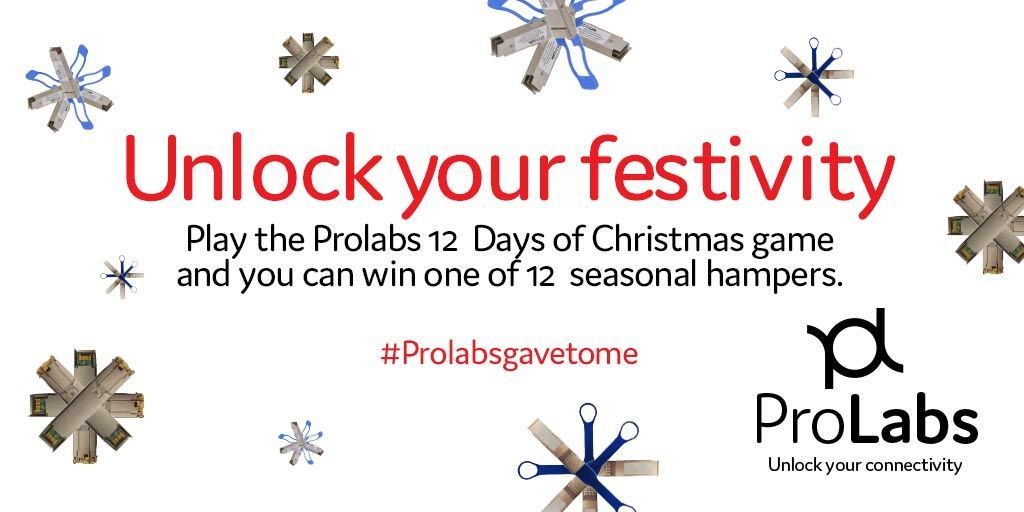 ProLabs_Global's tweet photo. Unlock your festivity
As the Elves at ProLabs are feeling Christmassy, there will be a daily gift up for grabs. Be on the lookout for our fun Christmas caption game, starting on the 5th December.
#12daysofgiving #onthefirstday #ProLabsgavetome https://t.co/vT1ZnTXv0N