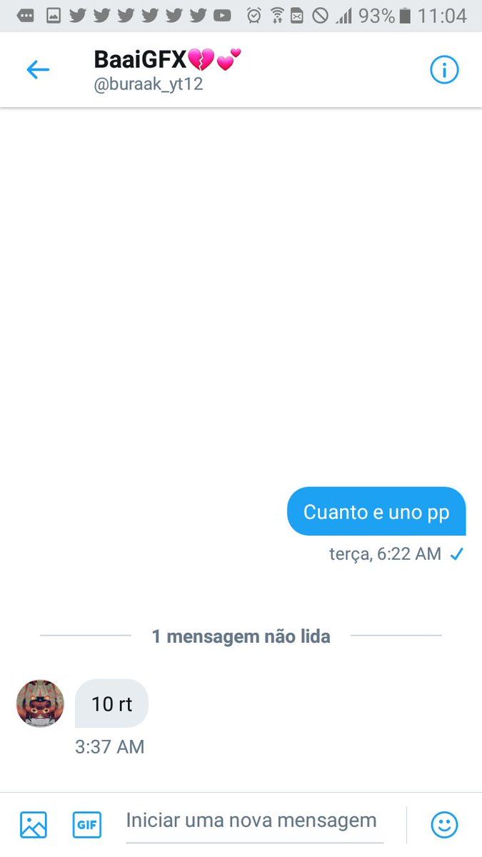 Go 10 Rts para um pp 
<a href="/iTzVenux/">cu de gay</a> @zBrunoo1 @PouhaCraft @SpyderzinYT <a href="/ImLuucaSz/">LuucasReii</a> @ICrOoKeD_  <a href="/Sakura_EZ/">ySakura_</a>