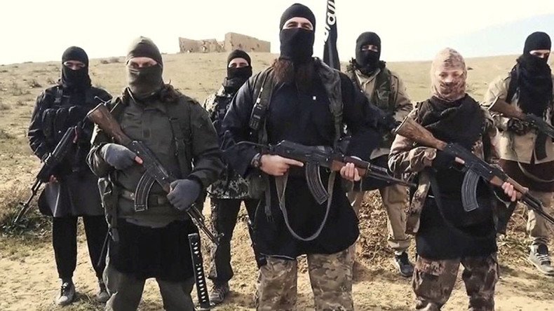 RT_com's tweet photo. Pro-ISIS group calls on lone wolves to target children in Western countries - monitoring site https://t.co/lqVCSYq4oX https://t.co/rbsY0emqf3