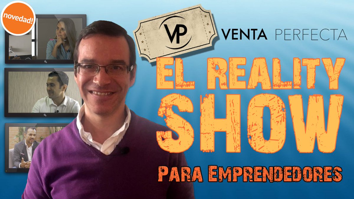 OscarFeito's tweet photo. ✅ Cómo ganar más dinero con menos clientes: el reality show de @crisurzua que te ayudará a multiplicar tus ventas https://t.co/YHs6oKY5JD #VentaPerfecta https://t.co/KJgjG48jXo
