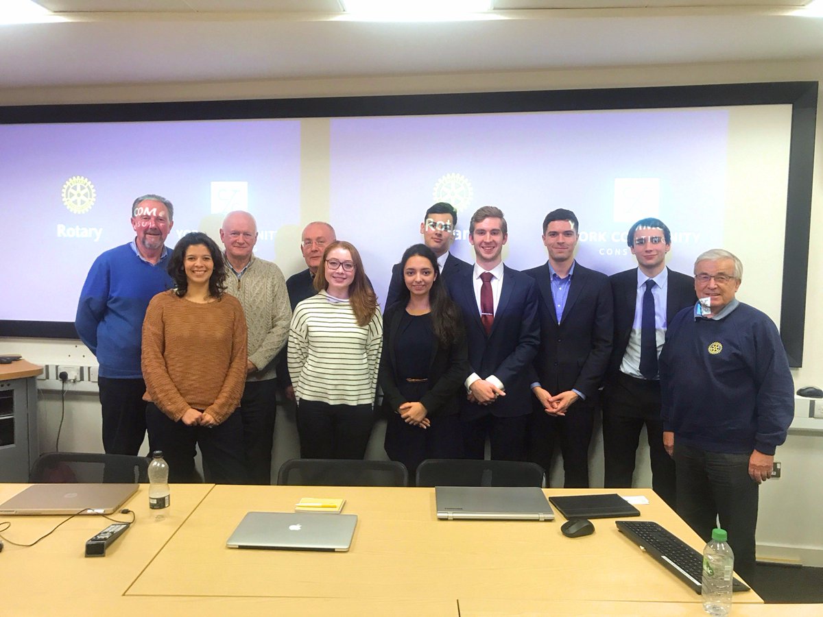 Congratulations to our Rotary team, for today's amazing performance at client presentation. Maya Biswas Gladwin, Geoff Holland, Matthew Sharland, Venn Sandhu and Valentin Plesa, all your hard work really paid off, you should all be proud! 

Meet the team: bit.ly/meetRotary