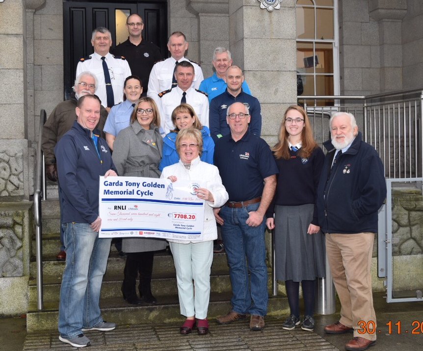 Garda Info on Twitter "Today at Dundalk Garda Station the Garda Tony