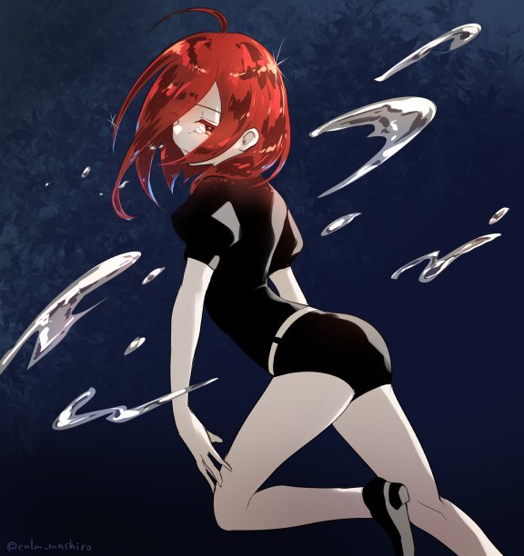 シンシャ(宝石の国) 一度描いてみたかった 