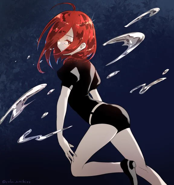シンシャ(宝石の国) 一度描いてみたかった 
