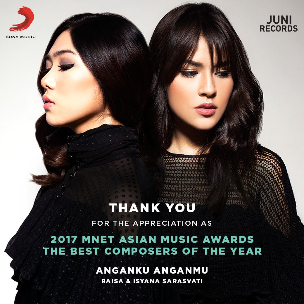 raisa6690's tweet photo. Thank you, thank you!! I really am grateful for this! ❤️ cheoowwww we did it we did it! 😆 @isyanasarasvati https://t.co/Obl7GpwCqG