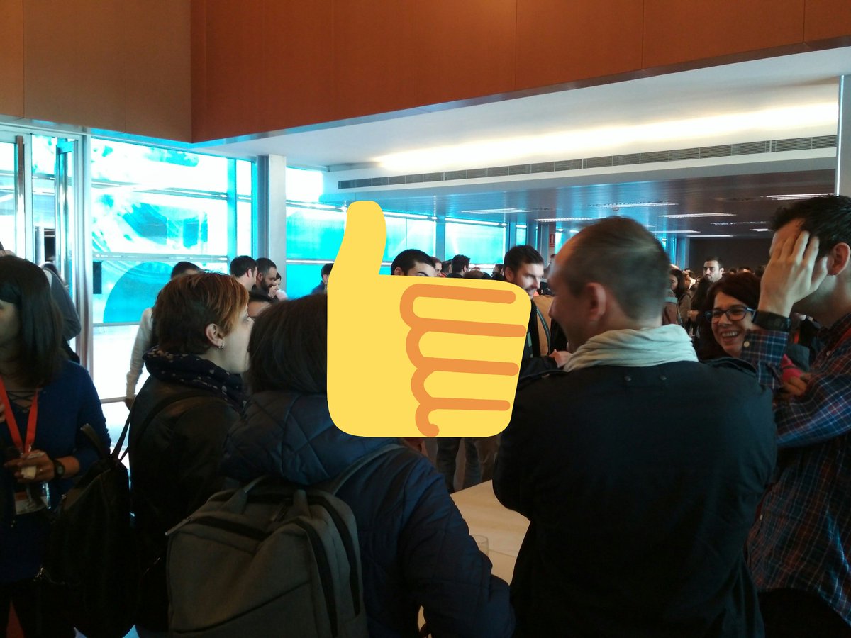 ITI_TIC's tweet photo. Una pausa, recuperamos y seguimos en #VLCTesting17, el segundo día igual de potente que el primero https://t.co/HrSoU0rsw2