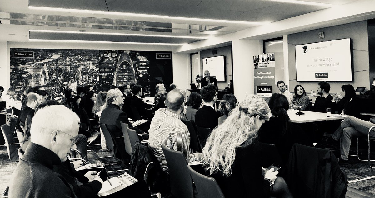 DanInnes's tweet photo. Nearly lunchtime already at #iGen2017 - @RPAnalyst presenting the #NewAge panel, a few yrs in < @ZapparApp @AiSolve @Metail @DropItShopping @Chainels - growth in apps #VR #AR #Retail #ValueProposition #Beacons #Hype #Tech https://t.co/NtbaJ8XYR1
