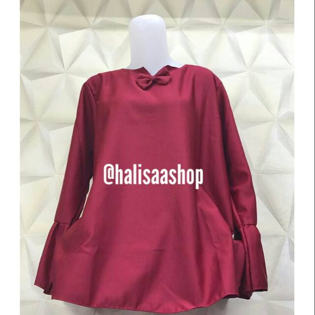lisaaachicha's tweet photo. Saya menjual Blouse muslim... seharga Rp75.000. Dapatkan produk ini hanya di Shopee! https://t.co/0L48TKoTcW #ShopeeID https://t.co/Vv88kGg05e