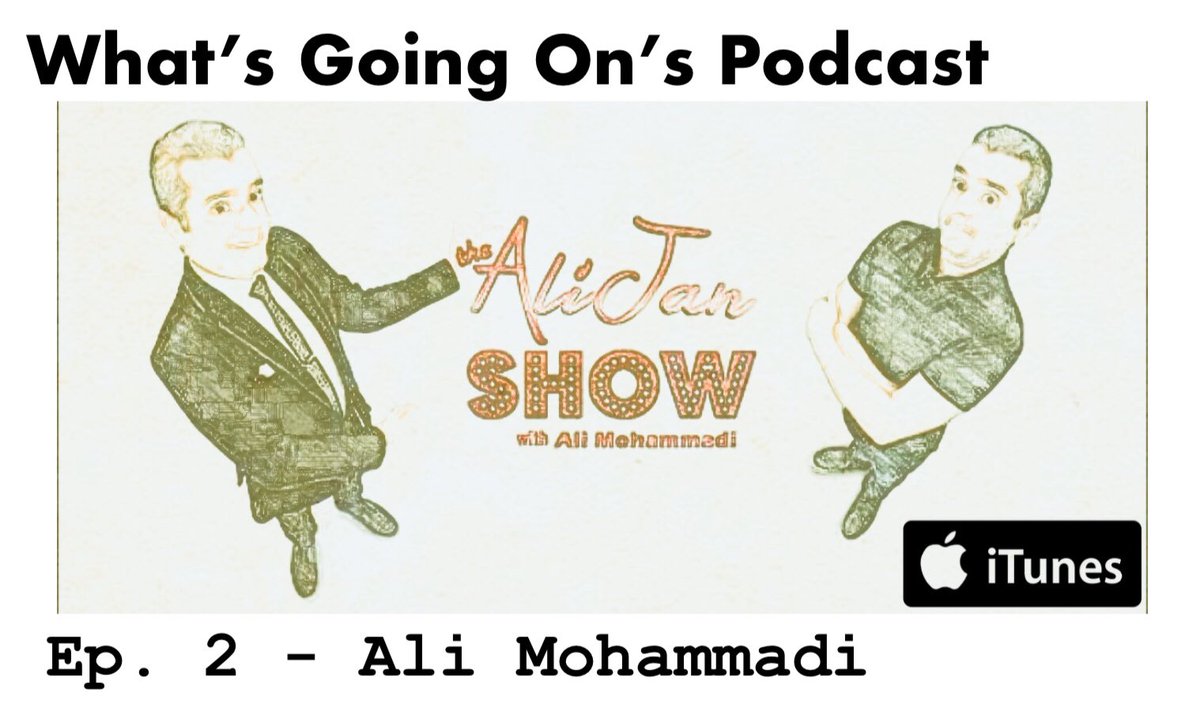 WGOnPodcast's tweet photo. Ep. 2 ft @AliMoComedy is out! Find us on @iTunes or https://t.co/km7FKBUu8v #standupcomedy #montreal2017 #montreal #podcast https://t.co/qHfBwdg7Xq