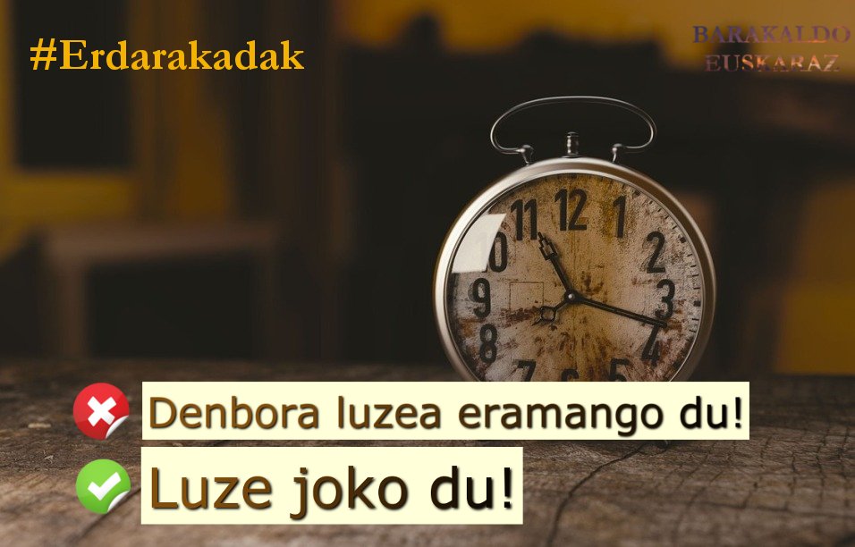 barakaldo_eus's tweet photo. #Erdarakada, #EuskaraBizia, #EuskarazBizi https://t.co/2HCZlPGGCA