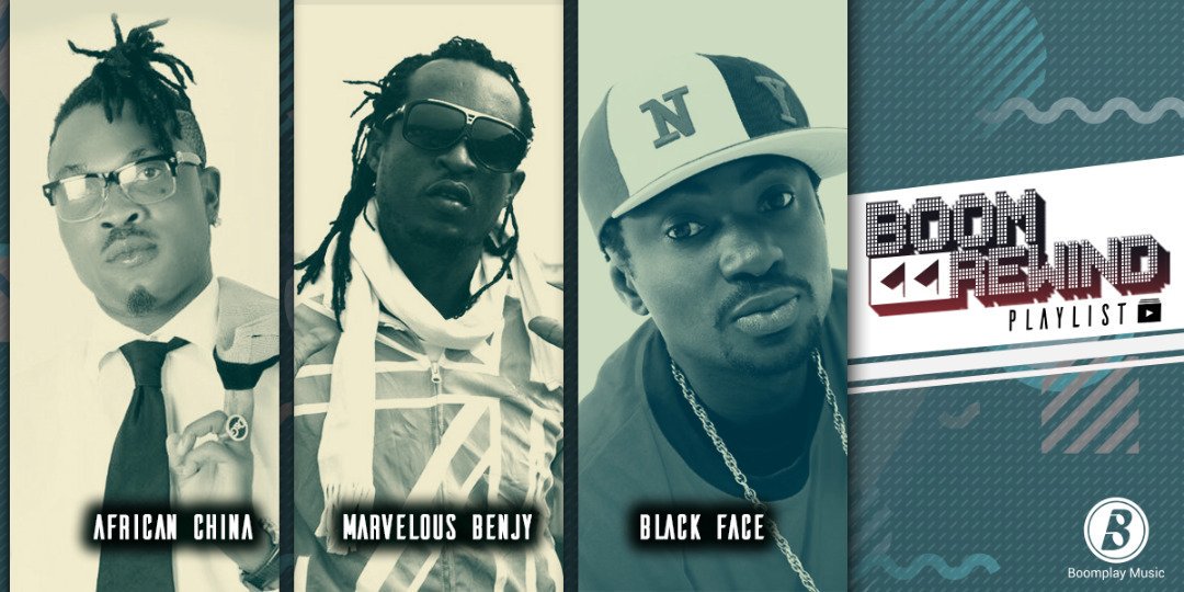 BoomplayNigeria's tweet photo. Old but gold! Taking you on a throwback ride with @African_China, @MarvellousBenjy & @Blackfacenaija! Bump the #BoomRewind playlist now โถ https://t.co/yDwcW36LEm https://t.co/gky9qLqcAu