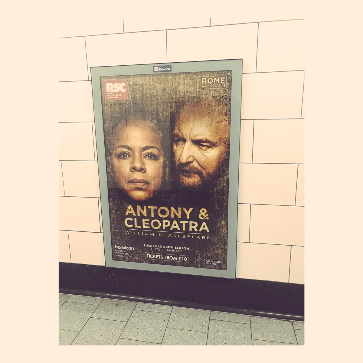 lauramvula's tweet photo. .@TheRSC Antony &amp; Cleopatra that I composed the music for opens TONIGHT in London at @BarbicanCentre. 

Limited run - details here x 

https://t.co/YQtejEjjeh https://t.co/2F6v2vlVR7
