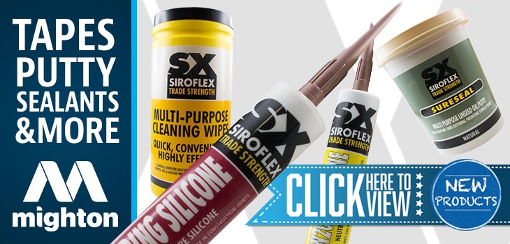 mightonproducts's tweet photo. We now stock a comprehensive range of sealants &amp; ancillaries from Siroflex. #mighton #siroflex #sashrenovation https://t.co/PwTq5Ot9Sr https://t.co/XWbtkuT3Zd