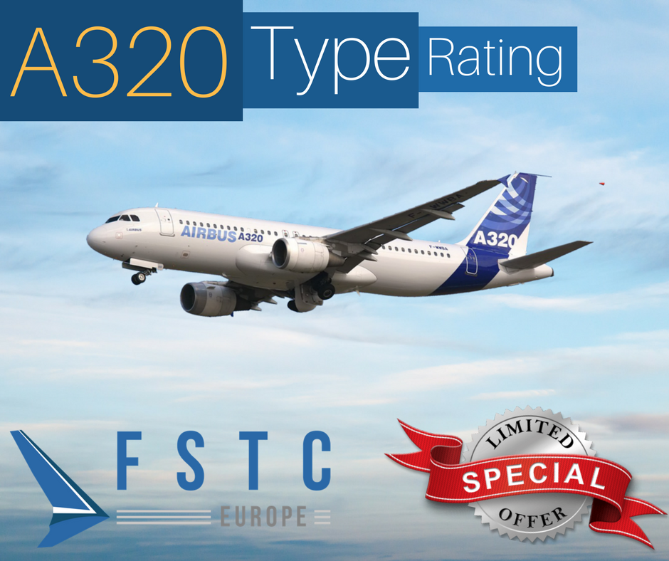 Check out our new Special Offer for the #A320 #type_rating. Contact us at sales@fstc.eu for more information. #flight_training #avgeeks #aviation