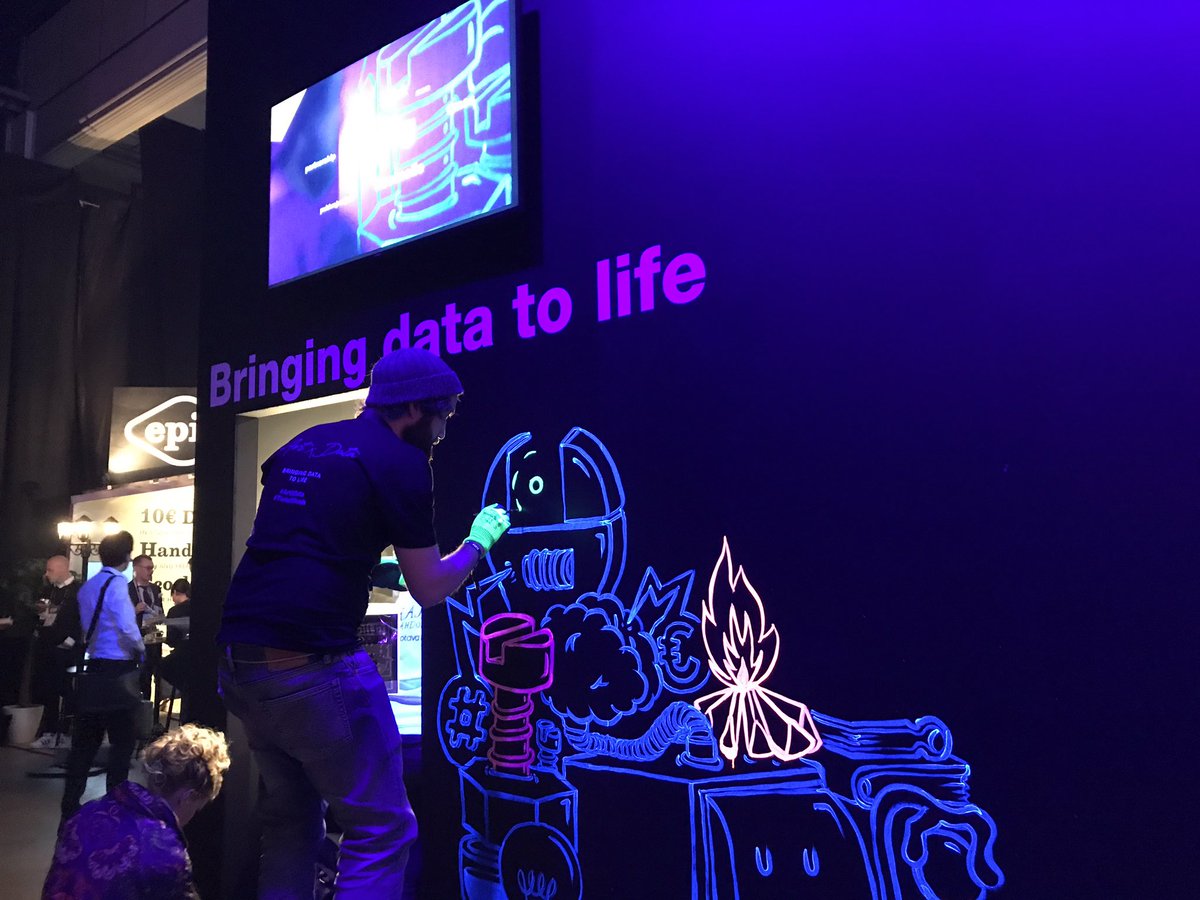 kiaharing's tweet photo. We bring #data to life! @TietoCorp #Slush17 #trendanalyzer #ArtXSlush https://t.co/TFDc4b5FcE