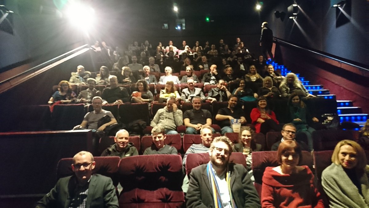 GuardiansBHF's tweet photo. Our second night at the Vue was a stormer. And the fire at the after party felt metaphorically apt. If a bit inconvenient. #filmmaking #featurefilm #comedy #thriller #fire https://t.co/1W29P2myyg