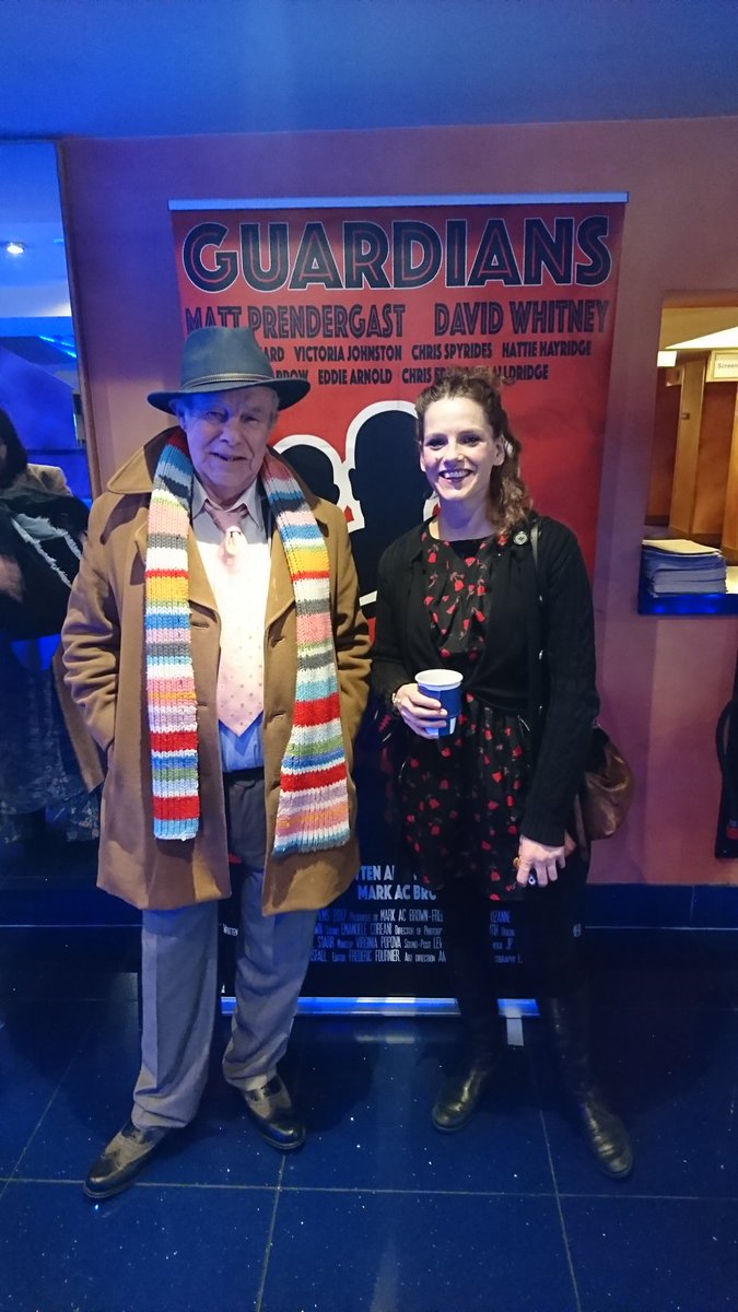 GuardiansBHF's tweet photo. Our second night at the Vue was a stormer. And the fire at the after party felt metaphorically apt. If a bit inconvenient. #filmmaking #featurefilm #comedy #thriller #fire https://t.co/1W29P2myyg