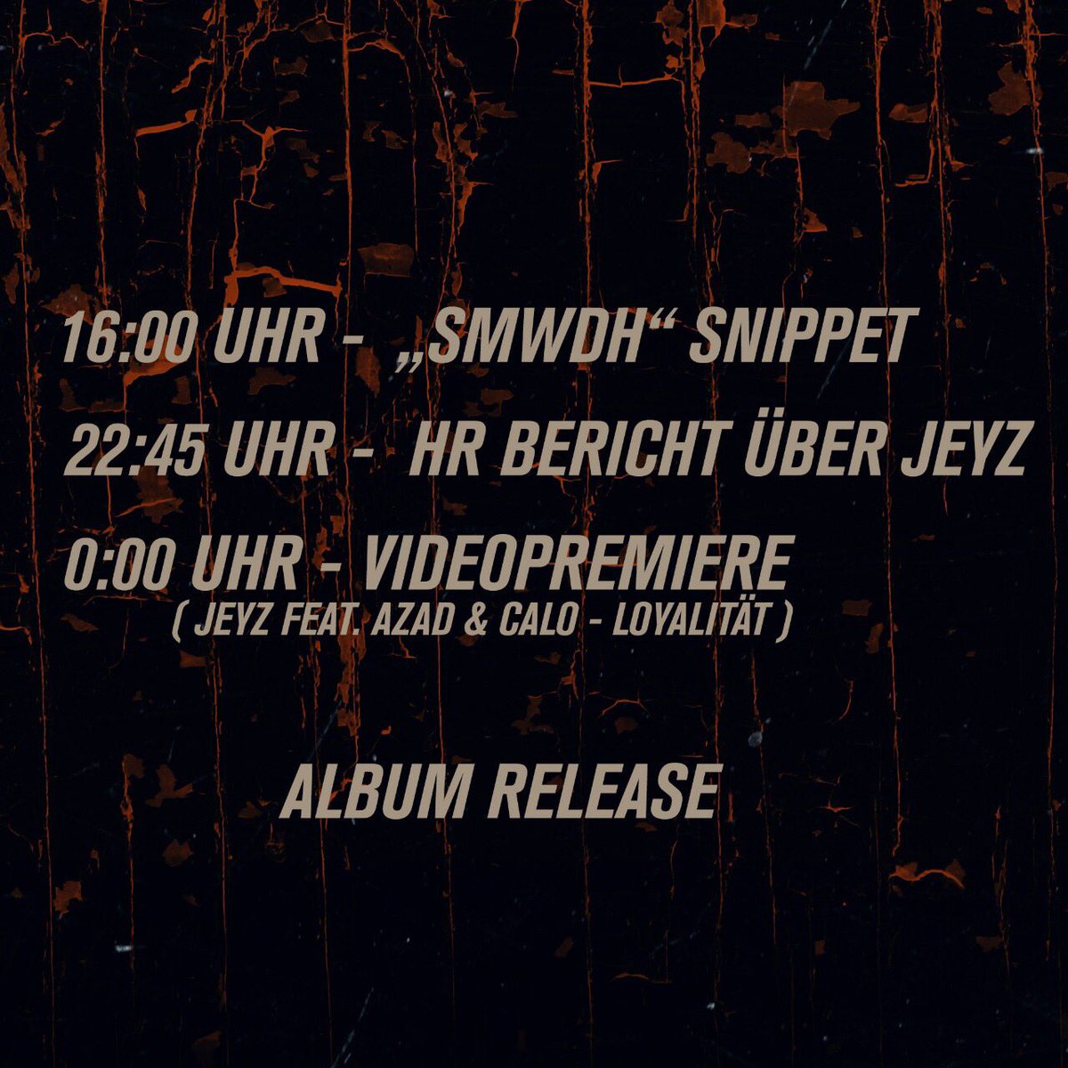 AB MITTERNACHT IST ES SOWEIT😁....BIS DAHIN:
