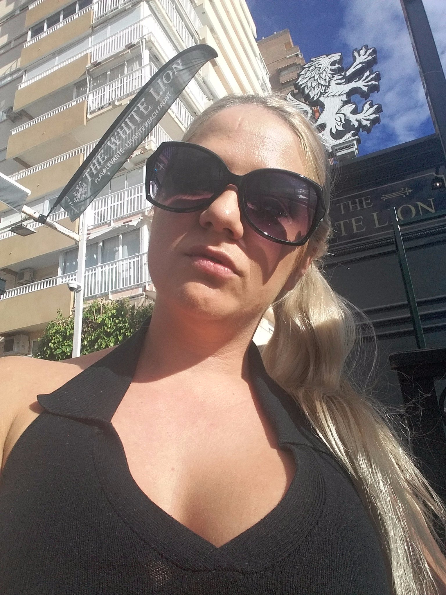 Caroline de Jaie on Twitter: "Last day relax in Benidorm(Spain)😀😀…
