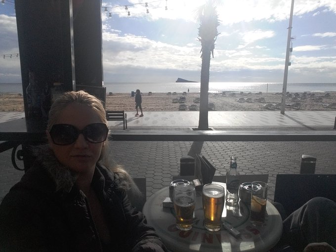 Last day relax in Benidorm(Spain)😀😀 https://t.co/FGJUAZGGL4