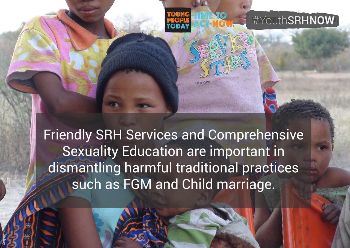 o3unesco's tweet photo. Friendly Youth #SRH services & #CSE important in dismantling harmful cultural practices incl. #ChildMarriage #FGM #NotWithoutCSE #NotWithoutYFS #YouthSRHNOW #ESACommitment @UNESCO @unescoROSA @AfriYANBuzz @ICASAYouthFront @ICASA2017 @UNFPA @UNFPA_ESARO @UNFPA_SYP @UNFPA_WCARO https://t.co/vSMUF7dMEB