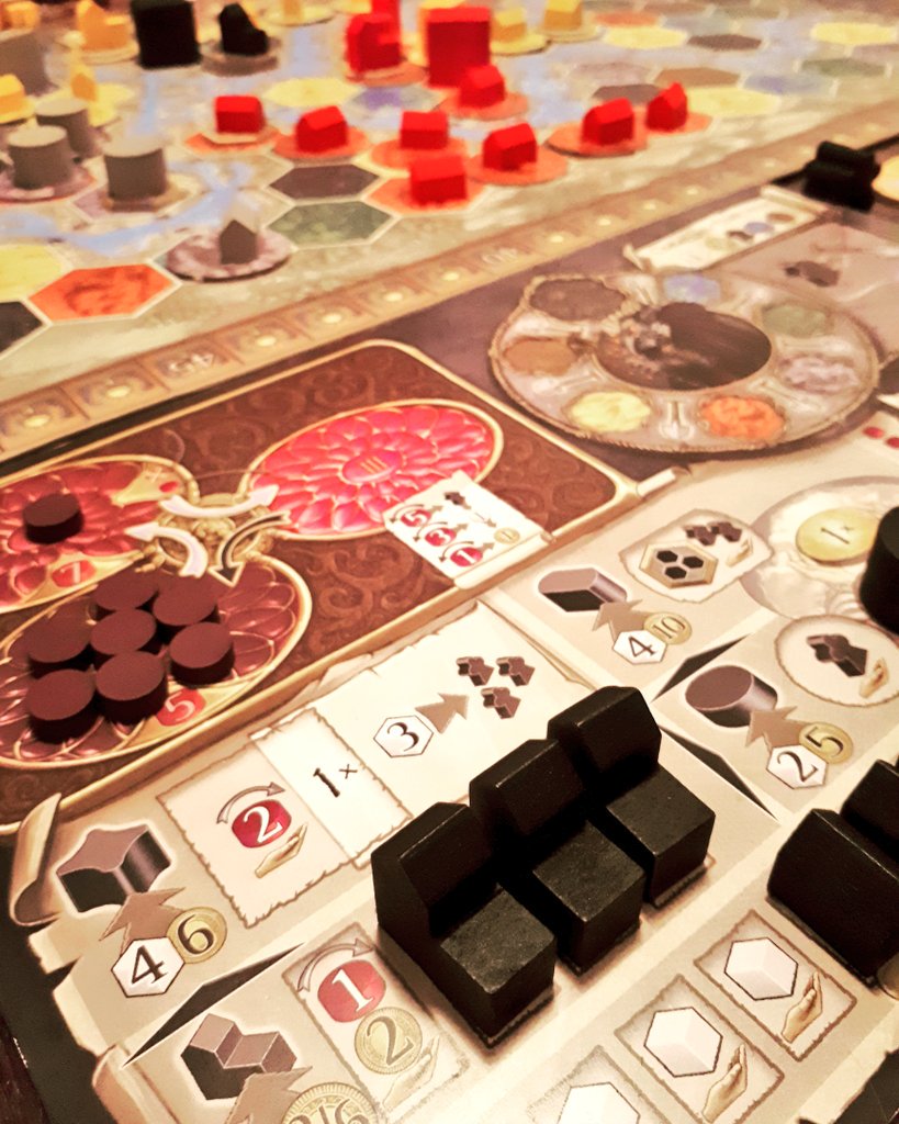 Love this game! <a href="/smallprintcafe/">small print</a> <a href="/Zmangames_/">Z-Man Games</a> #TerraMystica #PEIEastSideGamers