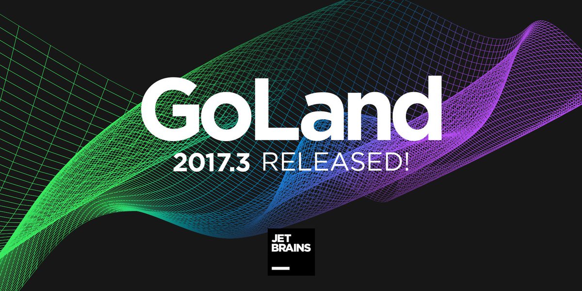 GoLandIDE's tweet image. The wait is over! GoLand from JetBrains is ready to Go. Check it out! blog.jetbrains.com/go/2017/11/30/…