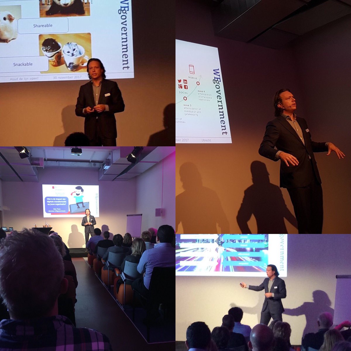 Thorsius's tweet photo. Vandaag mocht ik een key note verzorgen voor 200 deelnemers aan het congres โHoud de lijn open 2017โ over customer care en digitale transformatie. #nowthatwasfun #HDLO2017 https://t.co/y7uV8vFInx