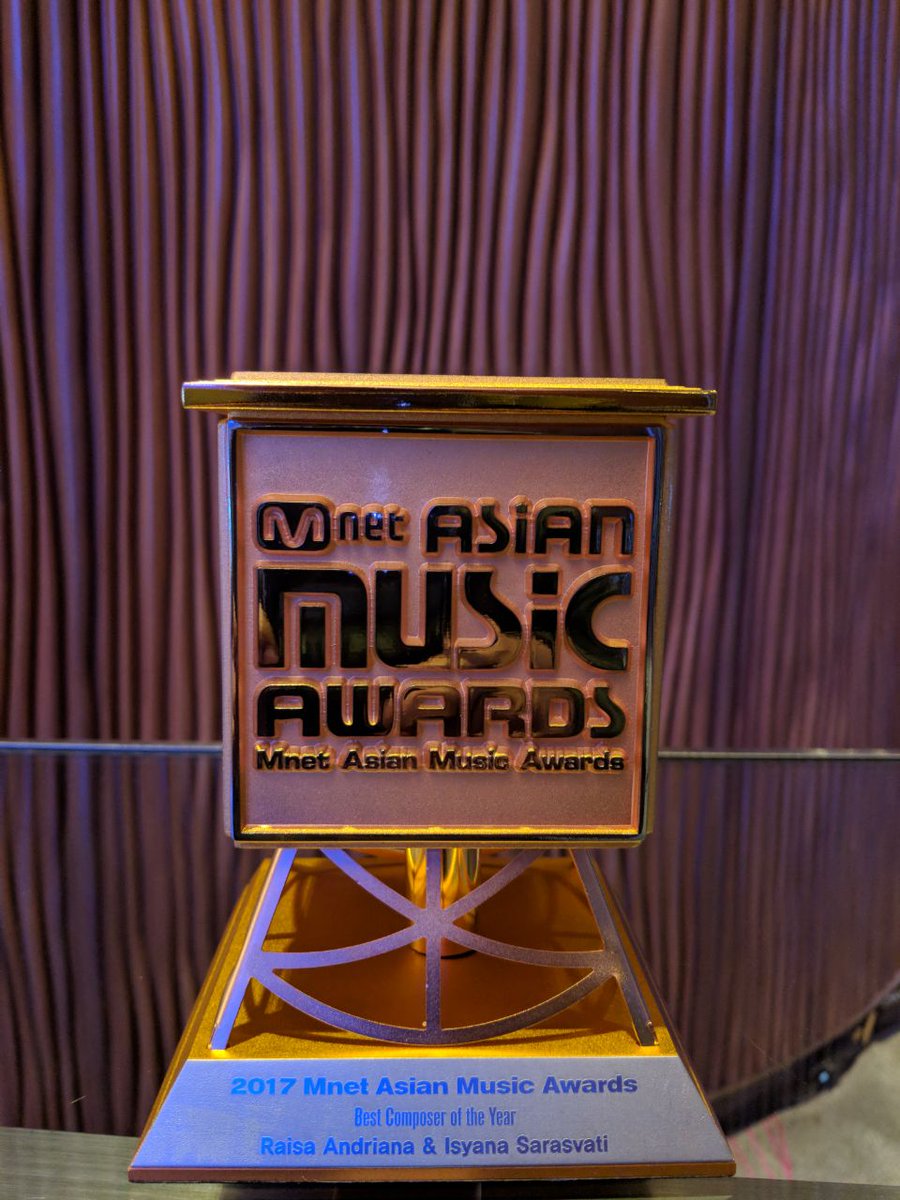 Thank you <a href="/MnetMAMA/">MAMA AWARDS</a> for the appreciation! ❤️