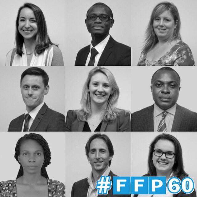 fundforpeace's tweet photo. Join us in celebrating our #FFP60 anniversary and our people - our team of professionals dedicated to finding innovative solutions to end conflict, build peace, and protect human rights. https://t.co/0GFYAPMlxw https://t.co/wcVVEFi7kR