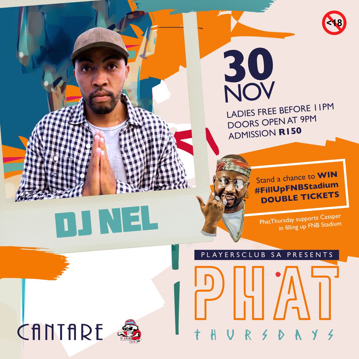 SDThursdays's tweet photo. Trust these two to bring fire sets🔥🔥🔥 @TheRealDJNEL #UnclePartyTime #PhatThursReloaded https://t.co/DAilb8hDzg