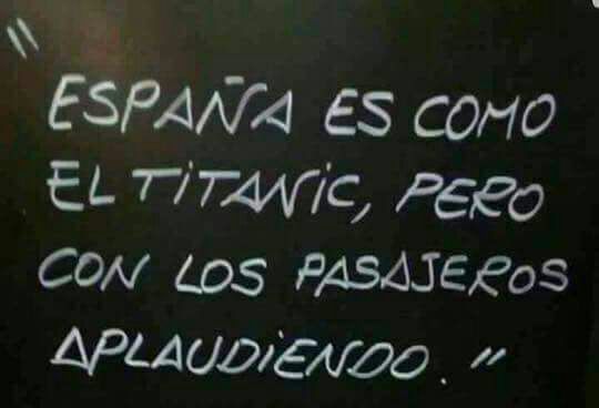 Malcreient's tweet photo. La triste realidad!
#AporEllos #MarcaEspaña #SpanishStyle #Patriotas #Posverdad #Goebbels #Propaganda #RascalSpainIsStealingEU #InTambourinesCountry
#SpanishKleptocracy #Abducidos #ClearMind
#LaPPatronaldelRobo
#C'IBEX35
#PPSOE
#PPandemia
#CorruPPtos
#corrupcionPP
#PPlaga https://t.co/AlfAwo3wGf