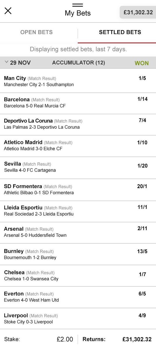 seanrobotnik's tweet image. @FootyAccums this is disgusting!