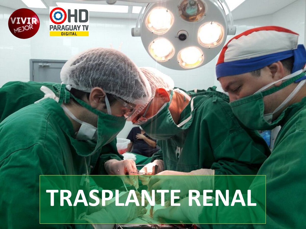 En el año 2016 se realizaron 140 trasplantes de órganos y tejidos, de los cuales 47 fueron de riñón. Hoy en #VivirMejor nos acompaña el Dr Jorge Flores para hablar de los trasplantes renales. Un tema imperdible para conocer el cuidado y buen funcionamiento de nuestro riñón.
