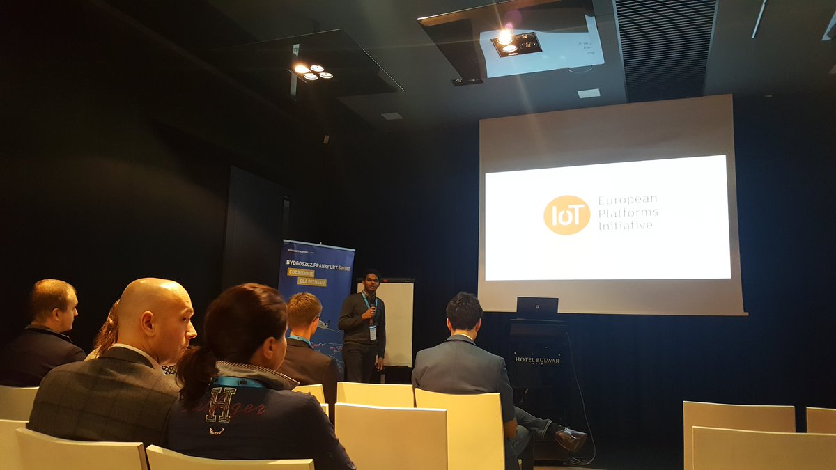 Finansowanie rozwiązań Internet od Things nie musi być trudne. Tushar Raju o IOT European Platforms Initiative #Finance #development