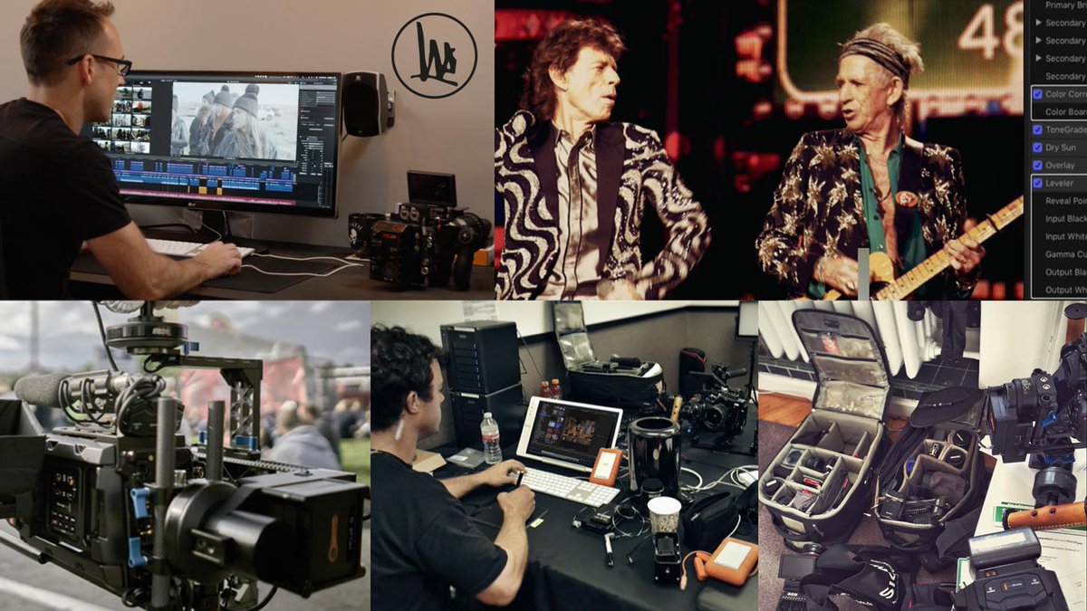 FCPdotCO's tweet photo. A great #FCPX user story that’s very rock n’ roll - literally! #ACDC #TheRollingStones #RobbieWilliams and more have all been cut with #FinalCutPro X on the road

#videoediting #postproduction

https://t.co/jIIyhSVZe0 https://t.co/OWEkeVmxSy