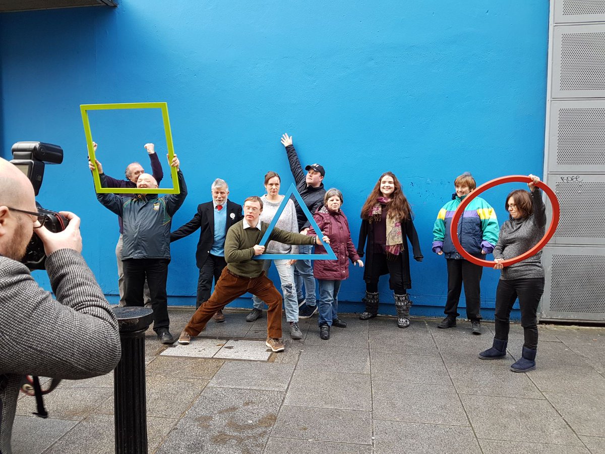 Almost ready for our Strategic Plan launch this afternoon - at the #BigBlueWall <a href="/projectarts/">Project Arts Centre</a> #LeadingChangeInArtsAndCulture #excited