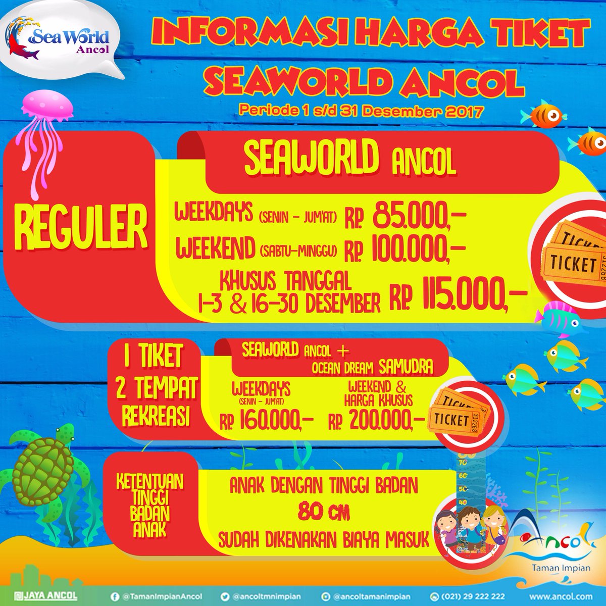 Ancol Taman Impian On Twitter Sahabat Yuk Cek Informasi