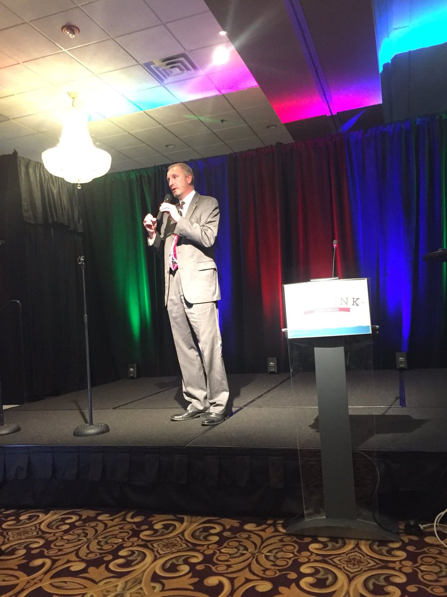 nealmccutcheon's tweet photo. @tdbess kicking off the Leader in Me Symposium. #leaderinme @INPrincipals https://t.co/O2dzPeMb9d