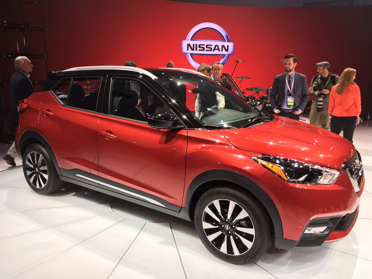 GoComfortAuto's tweet image. The all new Nissan 2018 Kicks, a Versa-sized subcompact, extends Nissan's crossover .