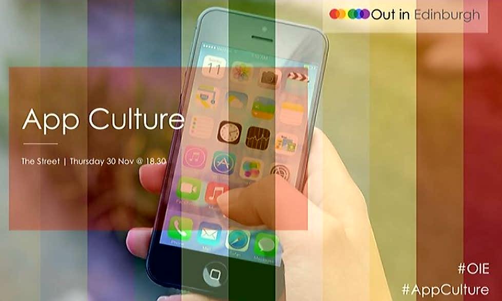 OutInEdi's tweet photo. Looking forward to seeing you all this evening from 18:30 🌈 Special guests for this App Culture event include Scott Baxter and Stonewall. Come along for stimulating conversation and a drink or two with new friends #OIE #Apps  #AppCulture #StAndrewsDay 🦄 #Edinburgh https://t.co/TjXVKFWQNl