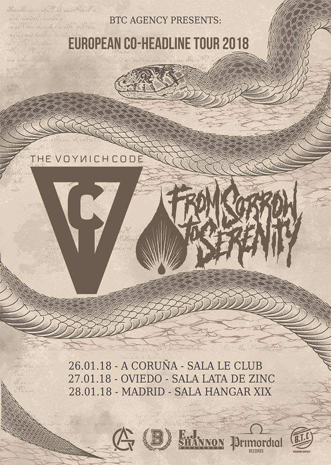 Para comenzar bien el 2018 os traemos el 27 de enero a Oviedo a <a href="/thevoynichcode/">The Voynich Code</a> (PT) y @fstsuk (UK) como parte de su tour europeo. ¡No os lo perdáis! 😈

Próximamente cartel completo y toda la información.