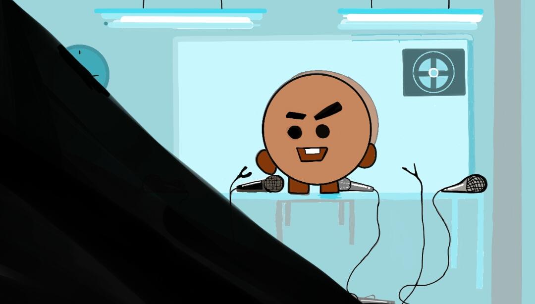 7non93's tweet photo. Shooky
#MICDrop
#BTS
@BTS_twt
What do you think suga๐?
@BT21_
#by_me
#my_drowing ๐จ https://t.co/A0ROUxxpvC