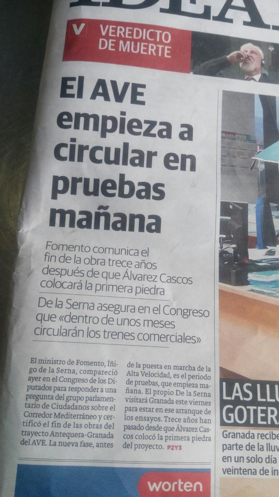 Soterra_Granada's tweet photo. No Queremos #MasMentiras Es un teatrillo politico #GranadaClama #BastaYa https://t.co/nfsTEdM1SD