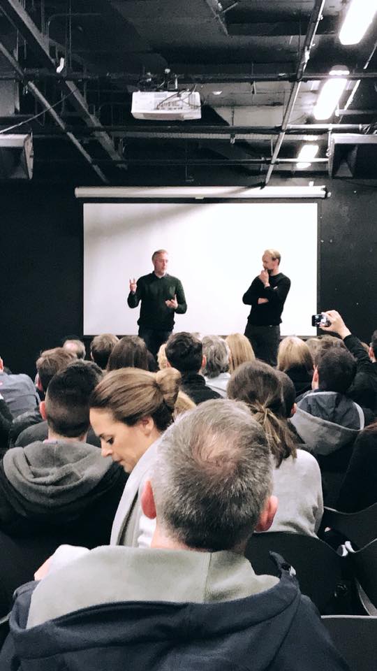 DirtShortFilm's tweet photo. Great turnout for the cast &amp; crew screening of Dirt last night. We had the opportunity there to say a few thank you’s but to absolutely everyone who was involved in and who supported this short along the way, thank you! #ShortFilm #Film #Cast #Crew #Screening #Ireland @filmbase https://t.co/oOUQYEHsLt