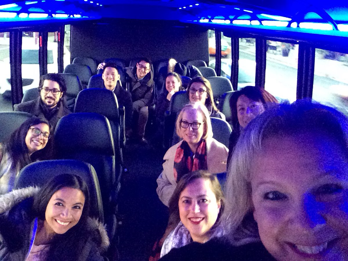 TinaCoppola_TD's tweet photo. Team on route to Niagara! @NickChant_TD https://t.co/YwYwXufvTR