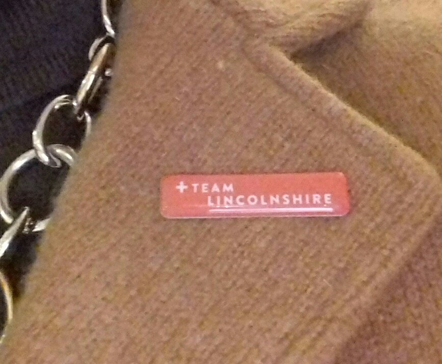 anne_bd_bsd's tweet photo. Proud to sport this pin for @BSD_Consulting at the @TeamLincs launch @GreaterLincsLEP #growlincolnshire https://t.co/c6lSIamz5U