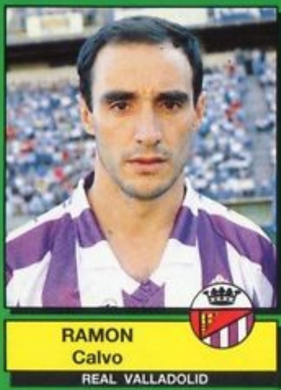 papa_de_laura's tweet photo. A la izquierda Dani Calvo, central del @cdnumancia .A la derecha su padre, central del @realvalladolid en 1989. #RealValladolidNumancia https://t.co/fxwkYm5wLR